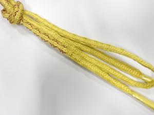 未使用品　正絹　手組帯締め